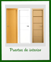 Puertas de interior