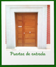 Puertas de entrada